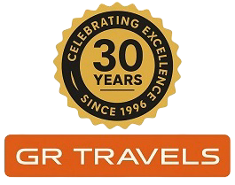 GR Travels Logo